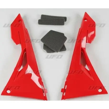 Bon Plan Caches boîte à air UFO HONDA CRF 250 R 2018-2021 CRF 250 RX 2019-2021 CRF 450 R CRF 450 RX 2017-2020