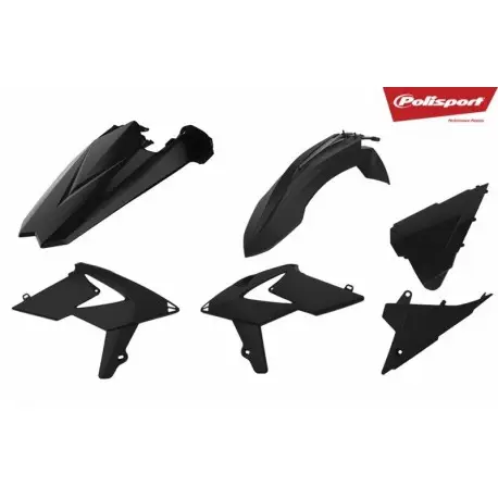 Kit plastique POLISPORT BETA RR 250 RR 300 RR 350 RR 390 RR 430 RR 480 2018-2019 Authentique