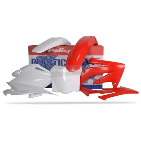 Soldes Kit plastique POLISPORT HONDA CRF 250 R 2008-2009