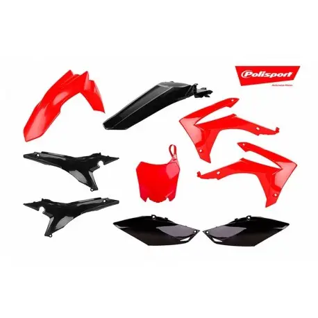 Kit plastique POLISPORT HONDA CRF 250 R 2014-2017 CRF 450 R 2013-2016 Expédié Aujourd’hui