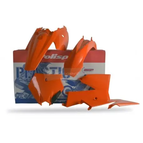 Petit Prix Kit plastique POLISPORT KTM SX 85 2006-2012
