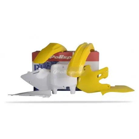 Dernier Modèle Kit plastique POLISPORT SUZUKI RM 125 RM 250 1999-2000