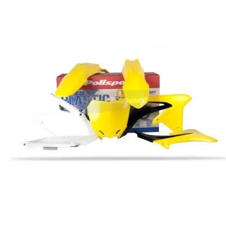 Kit plastique POLISPORT SUZUKI RMZ 450 2008-2017 Promotion Saisonnière