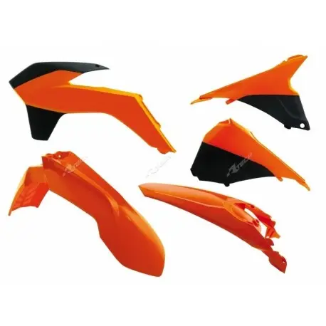 Kit plastique RACETECH KTM EXC EXC-F 2014-2016 Prix Cassé