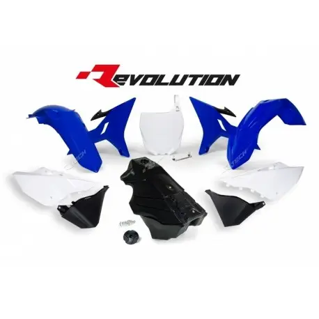 Kit plastique RACETECH Revolution avec réservoir YAMAHA YZ 125 YZ 250 Pas Cher