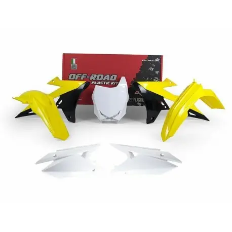 Kit plastique RACETECH SUZUKI RMZ 250 RMZ 450 Promotion Saisonnière