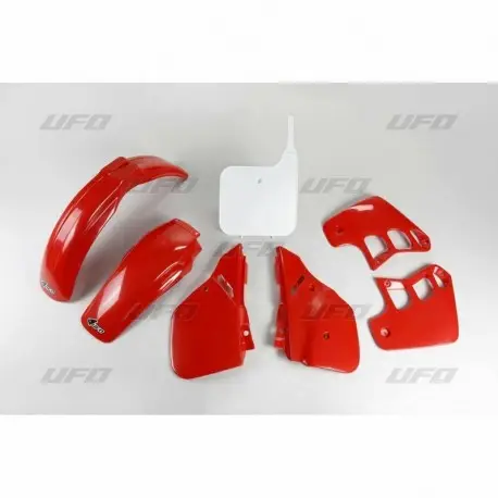 Achat Immédiat Kit plastique UFO couleur origine Honda CR250R 1988-1989