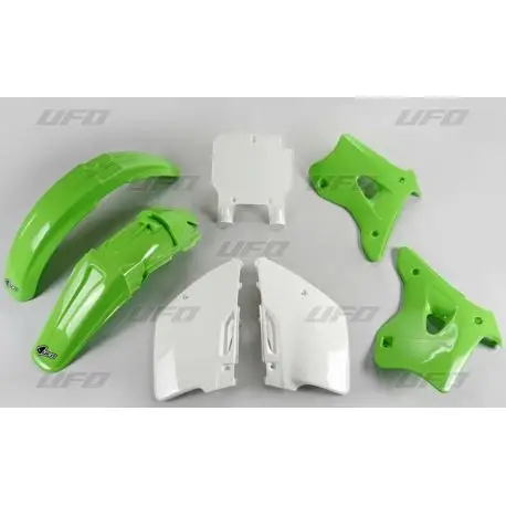 Kit plastique UFO couleur origine KAWASAKI KX 125 KX 250 1994-1995 Nouveauté