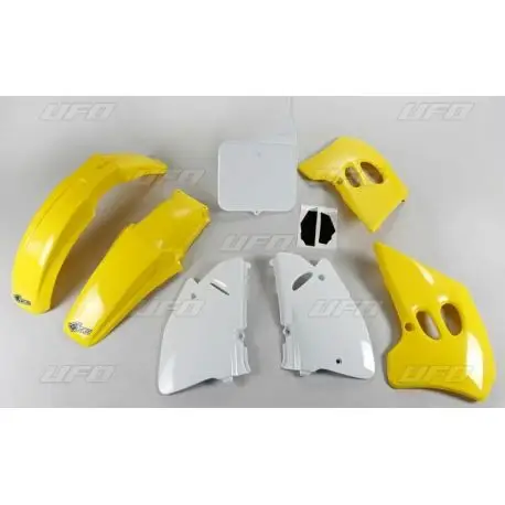 Offre Spéciale Kit plastique UFO couleur origine Suzuki RM 125 RM 250 1994-1995