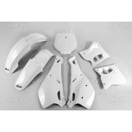 Kit plastique UFO couleur origine YAMAHA YZ 125 YZ 250 1993-1995 Prix Cassé