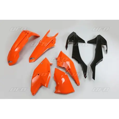 Kit plastiques UFO KTM EXC EXC-F 2017 à 2019 Vente Flash