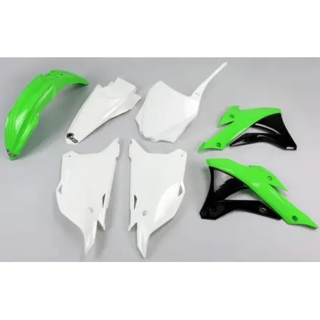Kits plastiques UFO KAWASAKI KX 85 KX 112 2022-2023 Commander Vite