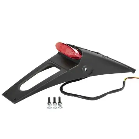 Extension de garde-boue arrière POLISPORT RSP LED 2.0 avec feu homologué Dernier Modèle