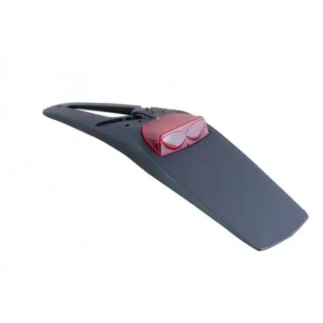 Extension de garde-boue arrière RACETECH avec feu led Vente Flash