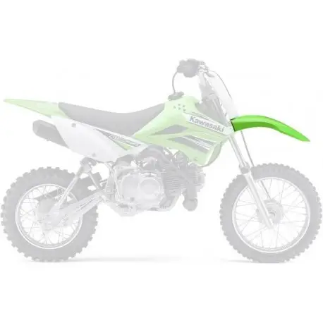 Garde-boue avant UFO Kawasaki KLX 110 2010-2020 Must-Have