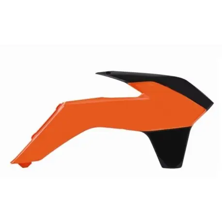 Ouïes de radiateur POLISPORT KTM SX 85 2013-2017 Expédition Rapide