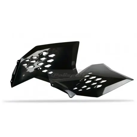 Ouïes de radiateur POLISPORT KTM SX SX-F 2007-2010 EXC EXC-F 2008-2011 Marque