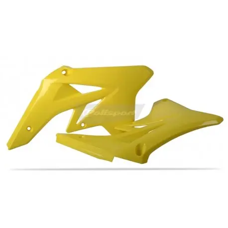 Ouïes de radiateur POLISPORT SUZUKI RMZ 250 2007-2009 Remise