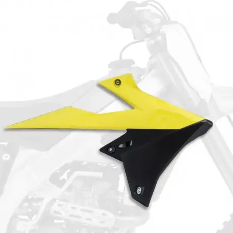 Ouïes de radiateur POLISPORT SUZUKI RMZ 250 2019-2022 RMZ 450 2018-2022 Populaire