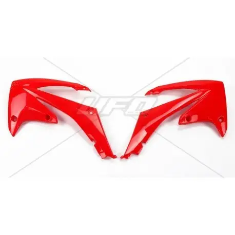 Ouies de radiateur UFO HONDA CRF250R 2010-2013 CRF450R 2009-2012 Promotion Saisonnière