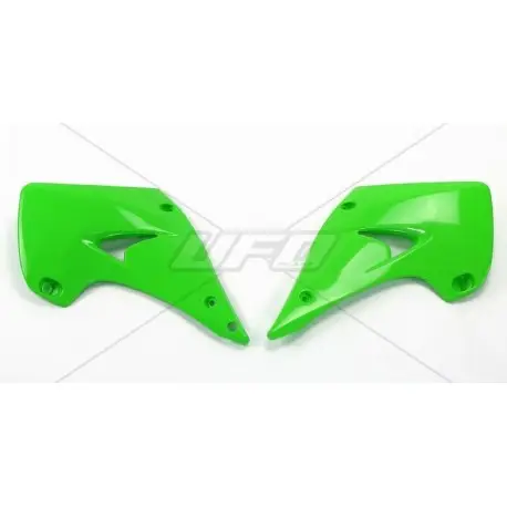 Ouies de radiateur UFO KAWASAKI KX 125 KX 250 2003-2008 Promotion