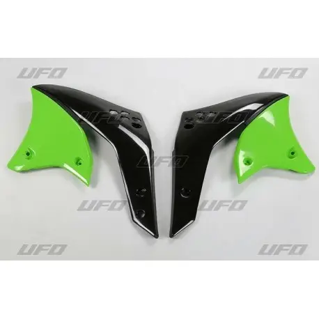 Ouies de radiateur UFO KAWASAKI KX250F 2006-2008 Dernier Modèle
