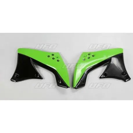 Ouïes de radiateur UFO KAWASAKI KX250F KX450F 2009 Offre Limitée