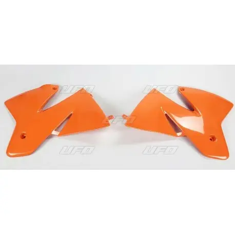 Ouies de radiateur UFO KTM EXC 125 SX 125 EXC 250 SX 250 EXC 300 EXC 380 SX 380 EXC 200 EXC 400 1998-2000 Pas Cher