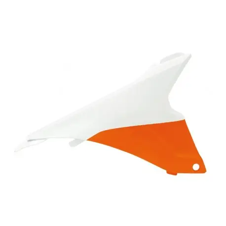 Cache boite à air gauche RACETECH KTM SX SX-F 2015-2016 EXC EXC-F 2014-2016 Certifié