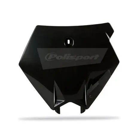 Plaque numéro frontale POLISPORT KTM SX 125 SX 200 SX 250 Pas Cher