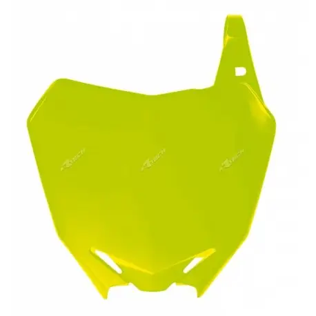 Acheter En Ligne Plaque numéro frontale RACETECH SUZUKI RMZ 250 2010-2018 RMZ 450 2008-2017