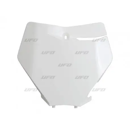 Plaque numéro frontale UFO KTM SX SX-F EXC EXC-F origine 2020 Super Prix