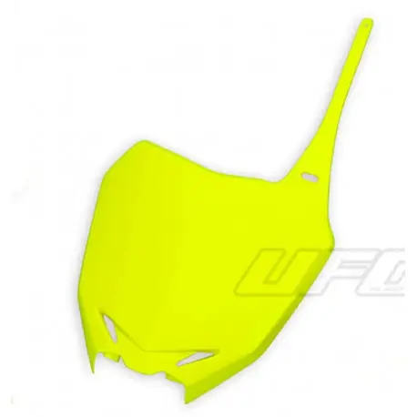 Plaque numéro frontale UFO SUZUKI RMZ 250 2007-2018 RMZ 450 2008-2017 Nouveauté