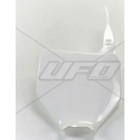 Plaque numéro frontale UFO KAWASAKI KX 125 KX 250 2003-2004 Pas Cher