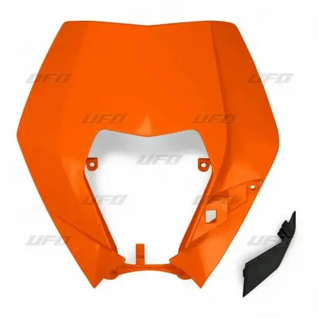 Plaque numéro frontale UFO KTM EXC EXC-F Certifié