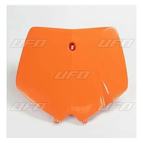 Solde Plaque numéro frontale UFO KTM EXC SX MX