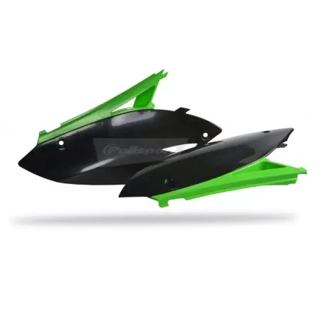 Paiement Sécurisé Plaques latérales POLISPORT KAWASAKI KXF 250 2006-2011 KXF 450 2009-2011