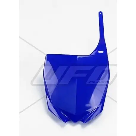 Plaque numéro frontale UFO YAMAHA YZ 125 YZ 250 2015-2021 YZF 250 2010-2018 YZF 450 2010-2017 Solde