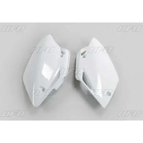 Plaques numéro latérales UFO HONDA CRF150R 2007-2022 Paiement Sécurisé