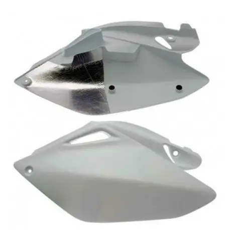 Authentique Plaques numéro latérales UFO HONDA CRF250R 2006-2009