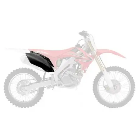 Plaques numéro latérales UFO HONDA CRF250R 2011-2013 CRF 450 R 2011-2012 Satisfait Ou Remboursé