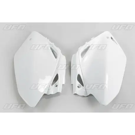 Plaques numéro latérales UFO HONDA CRF450R 2005-2006 Offre Du Jour