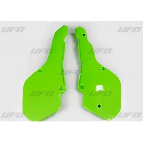 Plaques numéro latérales UFO KAWASAKI KX 125 1986-1987 KX 250 KX 500 1987 Prix Bas