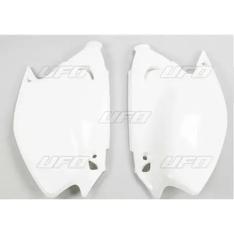Plaques numéro latérales UFO KAWASAKI KX 125 KX 250 2003-2008 Meilleur Choix