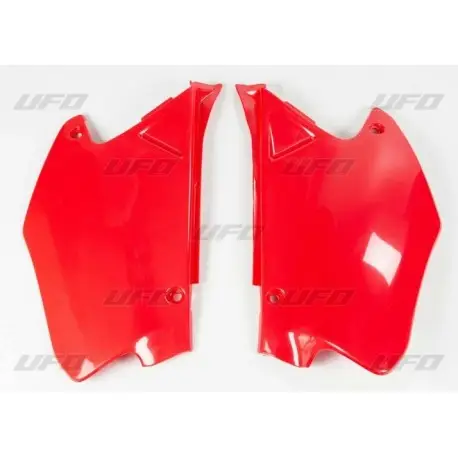 Petit Prix Plaques numéro latérales UFO HONDA CR125 CR250 2000-2001
