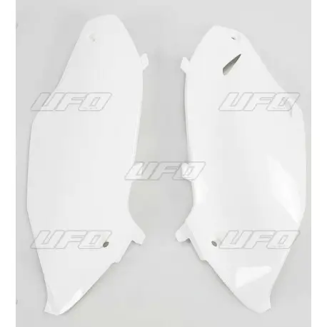 Plaques numéro latérales UFO KAWASAKI KX250F 2013-2016 KX450F 2012-2015 Livraison Express