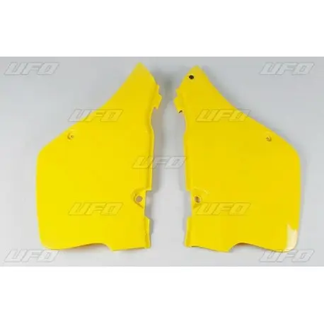 Plaques numéro latérales UFO SUZUKI RM 125 1989-1992 Acheter En Ligne
