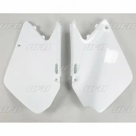 Produit De Marque Plaques numéro latérales UFO SUZUKI RM 125 RM 250 2003-2005