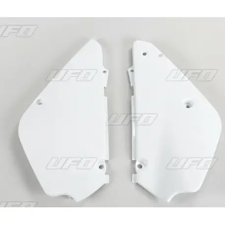 Plaques numéro latérales UFO SUZUKI RM 85 2000-2022 Nouvel Arrivage