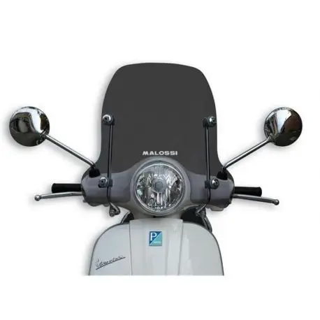 Dernier Modèle Bulle malossi sport VESPA LX50 LX125 LX150